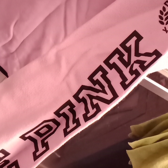 VS PINK lavender pullover - Picture 14 of 16